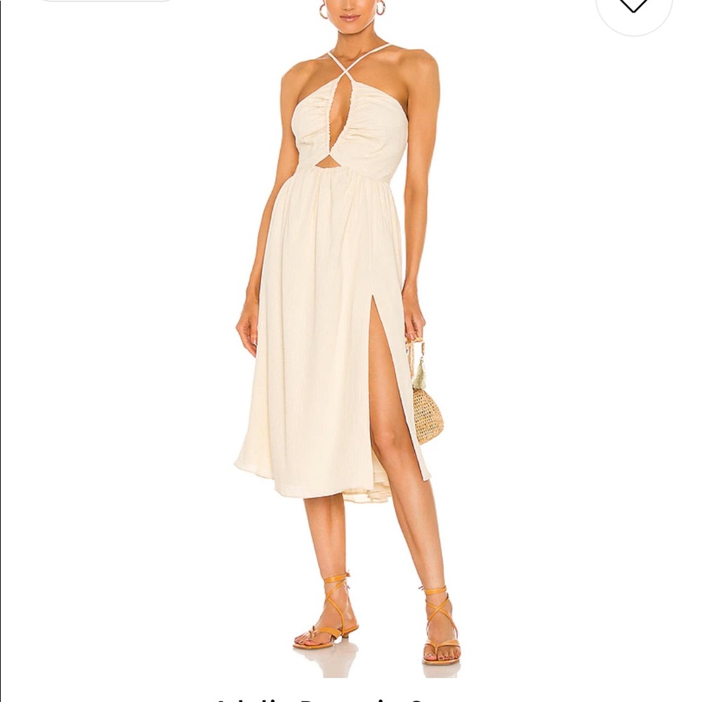 LPA ADALIA DRESS IN CREAM